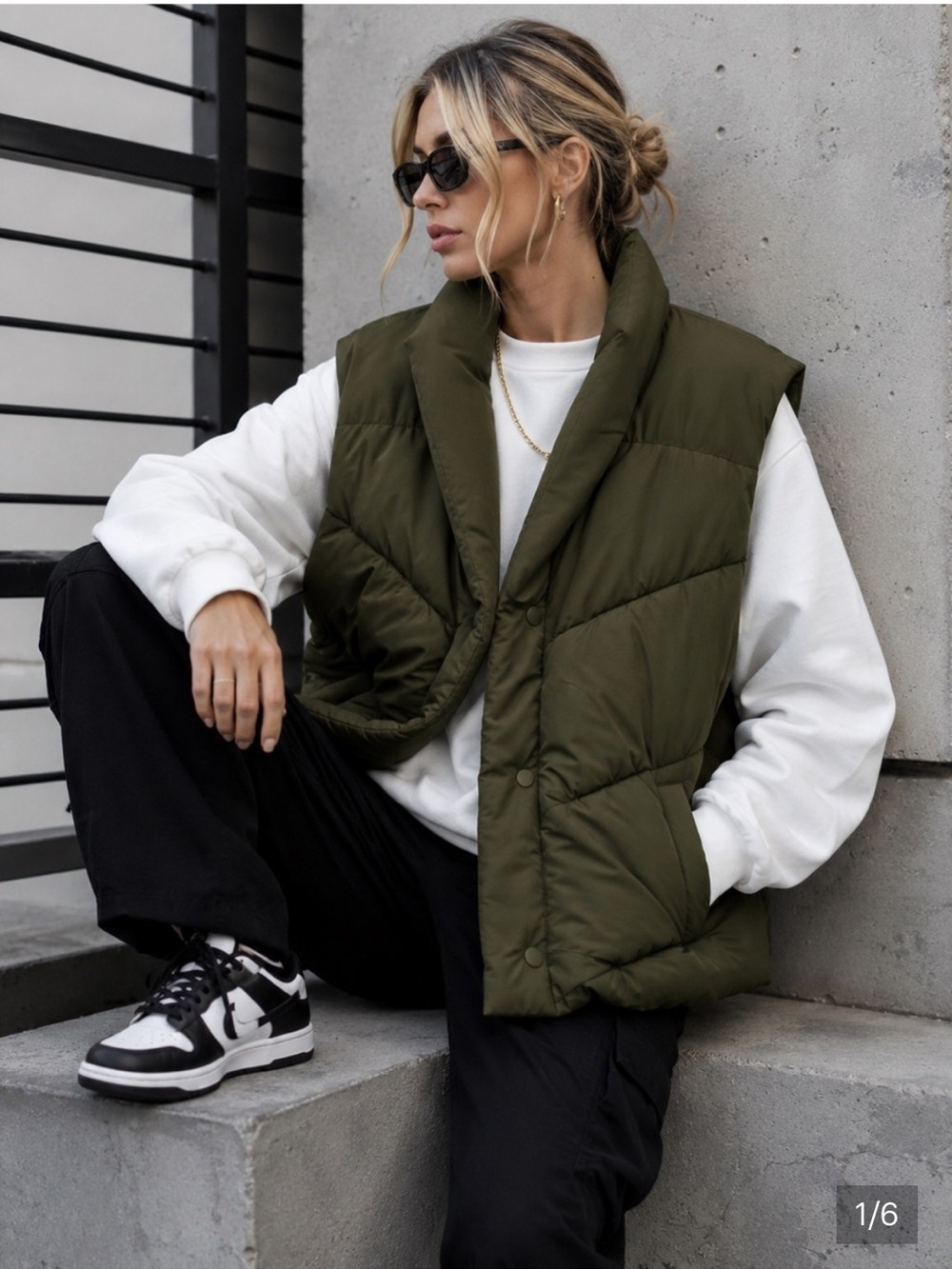 Blank NYC Puffer Vest